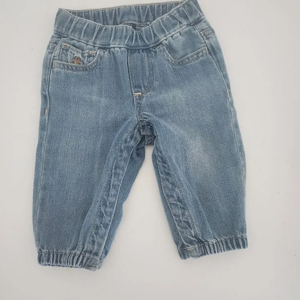3-6M GAP Jeans Abd Tea Collection Lady Bug Tee